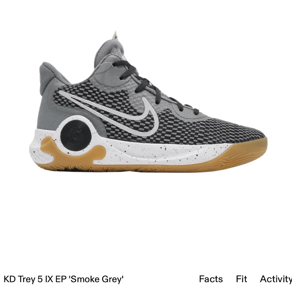 Nike KD Trey IX Smoke Grey